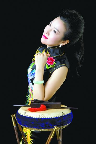 京韵大鼓骆派第三代传人获中国曲艺牡丹奖图