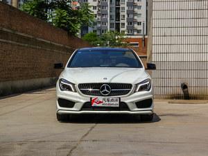 奔驰CLA成都最低37.8万元 目前少量现车