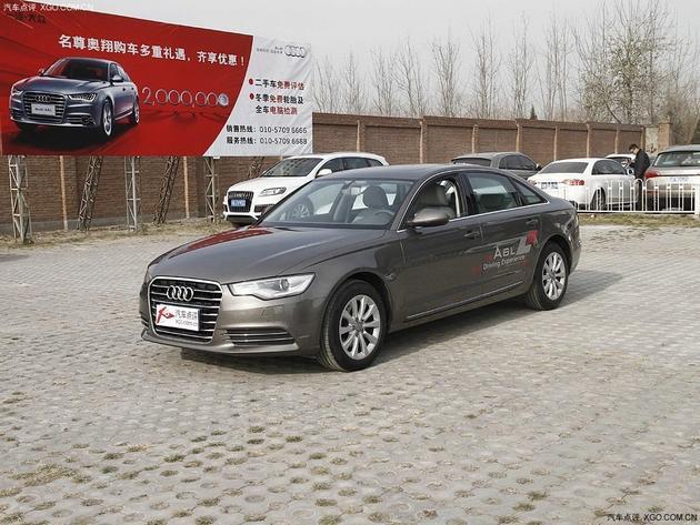 长春购奥迪A6L最高优惠10万元 现车充足