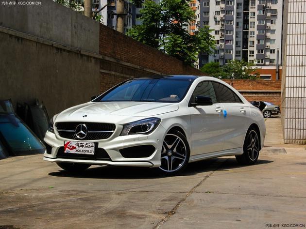 奔驰CLA成都最低37.8万元 目前少量现车