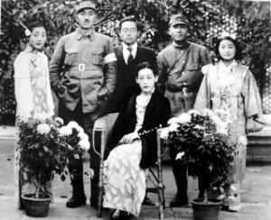 川岛芳子曾在天津开饭店为当时情报买卖场所图