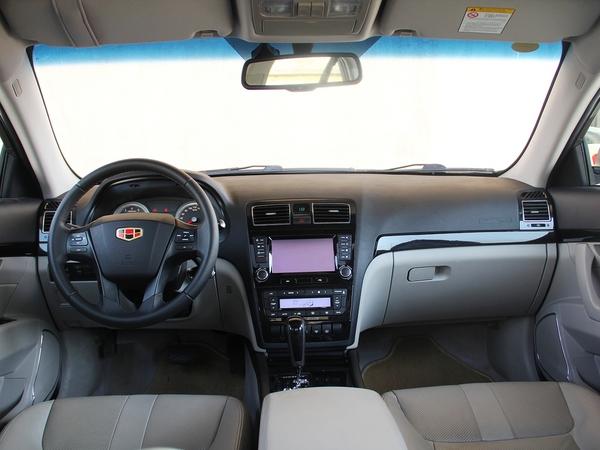 吉利汽车 2.4L 自动 中控台整体