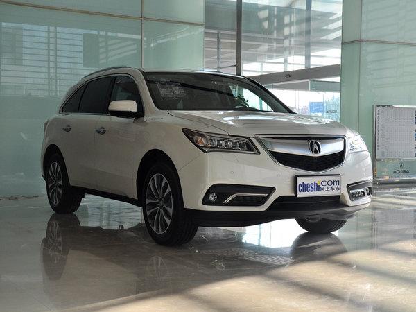 讴歌 3.5L 车辆右侧45度角