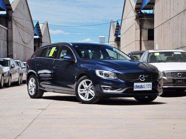 沃尔沃(进口) 2.0T 自动 车辆右侧45度角