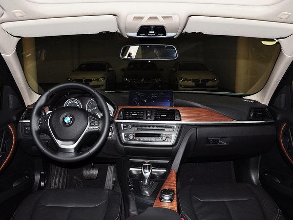 华晨宝马 320Li 中控台整体