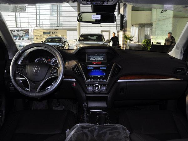 讴歌 3.5L 中控台整体