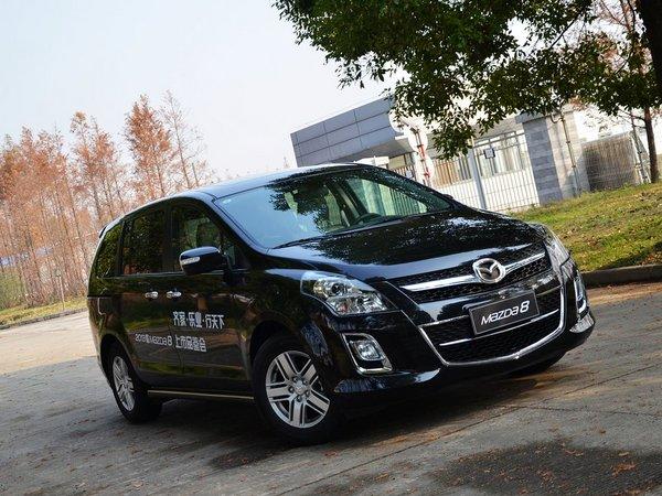 一汽马自达 2.5 自动 车辆右侧45度角