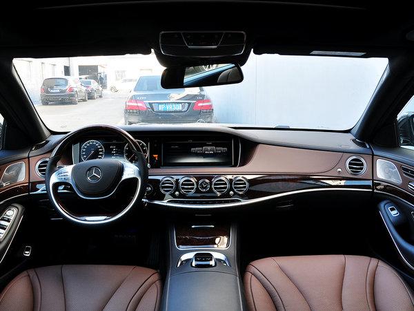 奔驰(进口) S 400 L 中控台整体