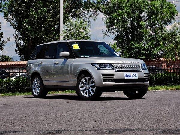 路虎 改款 3.0 车辆右侧45度角