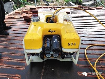 杭州警方谈深水捞尸:历时近两年 花费超百万