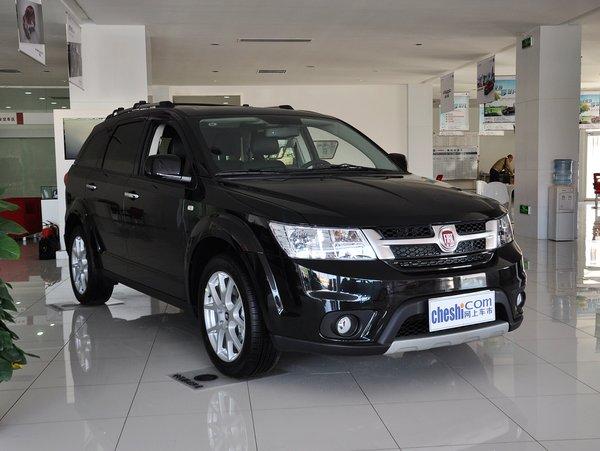 菲亚特(进口) 3.6L 自动 车辆右侧45度角