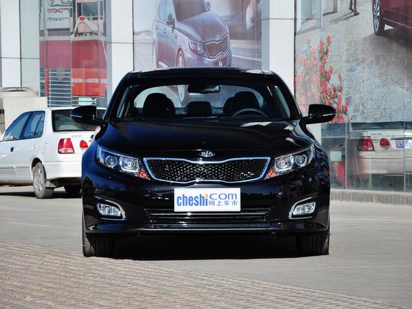 东风悦达起亚 2.0T AT 车头正面视角