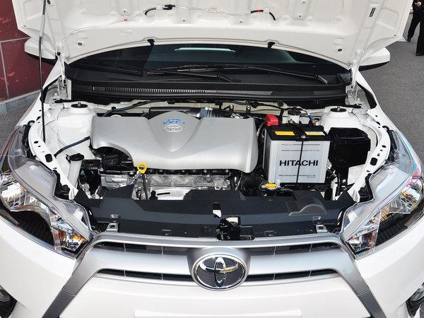 广汽丰田 1.5G 自动 发动机局部特写