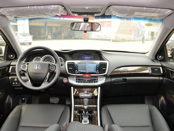 广汽本田 2.4L EXN 中控台整体