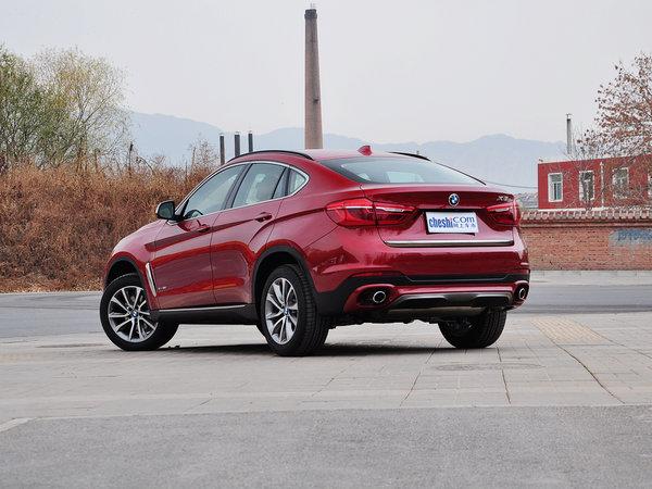 宝马(进口) xDrive35i 车辆左后45度视角