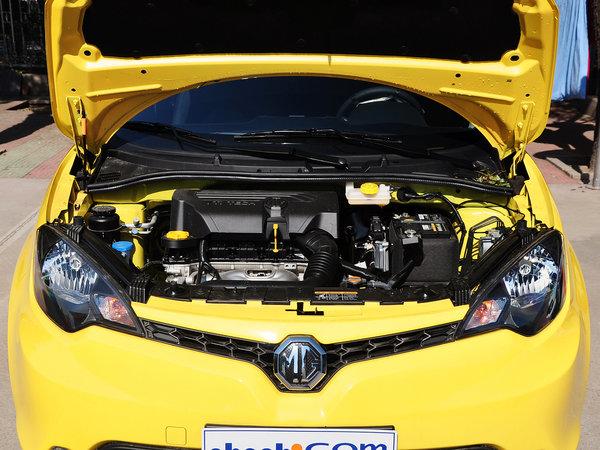 MG 1.5L 手动 发动机局部特写