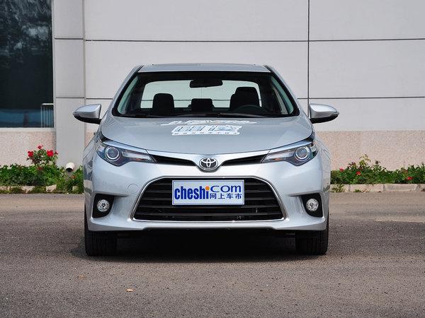 广汽丰田 1.8GS CVT 车头正面视角