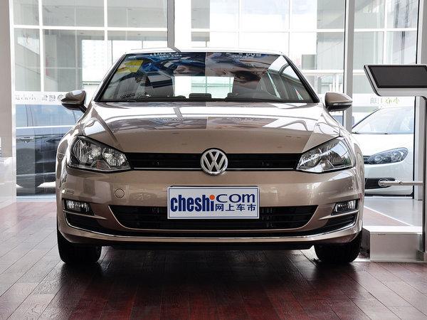 一汽-大众 1.4TSI 自动 车头正面视角