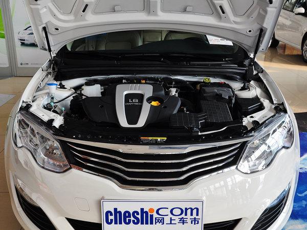 上汽荣威 550S 1.8L 自动 发动机局部特写