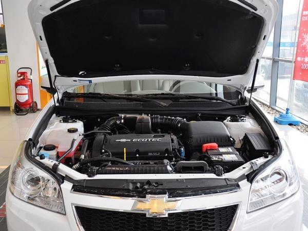 雪佛兰 1.8L 自动 发动机局部特写