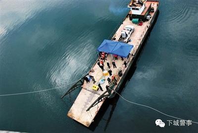 杭州警方谈深水捞尸:历时近两年 花费超百万