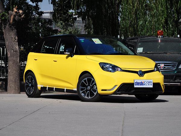 MG 1.5L 手动 车辆右侧45度角