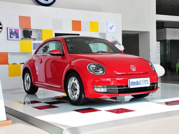 大众(进口) 1.2TSI 车辆右侧45度角