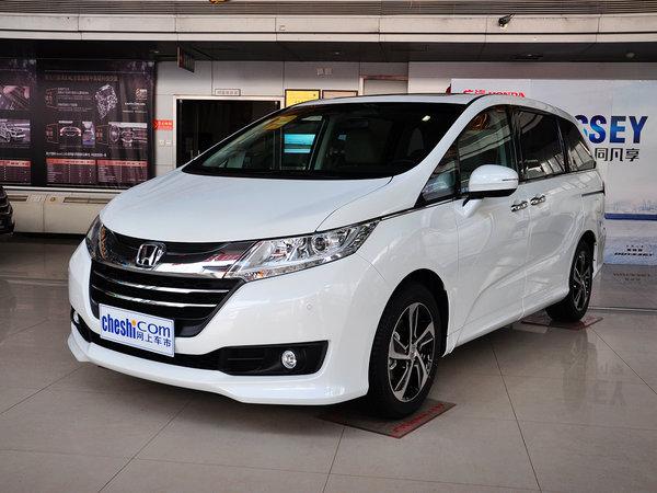 广汽本田 2.4L CVT 车辆左前45度视角