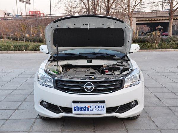 海马汽车 2.0L 手动 车辆发动机舱整体