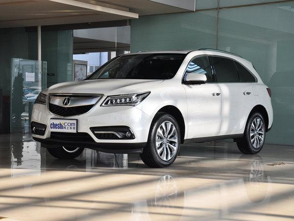 讴歌 3.5L 车辆左前45度视角