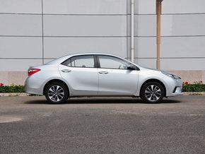 广汽丰田 1.8GS CVT 车辆正右侧