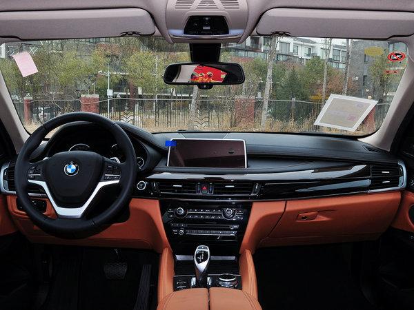 宝马(进口) xDrive35i 中控台整体