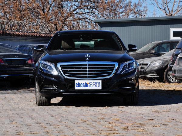 奔驰(进口) S 400 L 车头正面视角