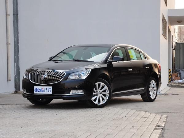 别克 2.4L SIDI 自动 车辆左前45度视角