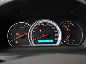 雪佛兰 1.8L 自动 方向盘后方仪表盘