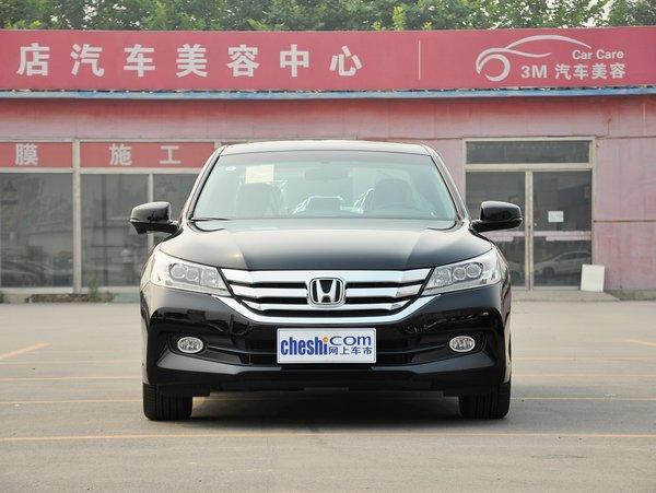 广汽本田 2.4L EXN 车头正面视角