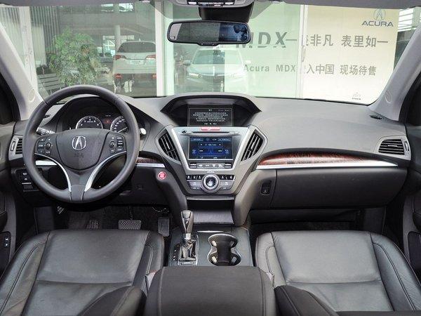 讴歌 3.5L 中控台整体