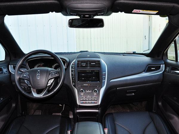 林肯 2.0T 自动 中控台整体