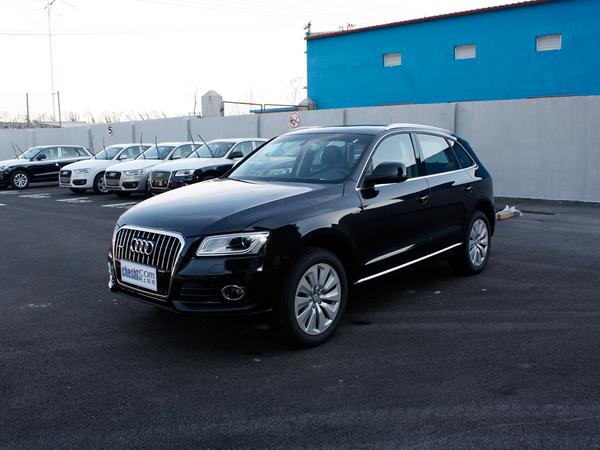 奥迪(进口) Hybrid quattro 车辆左前45度视角