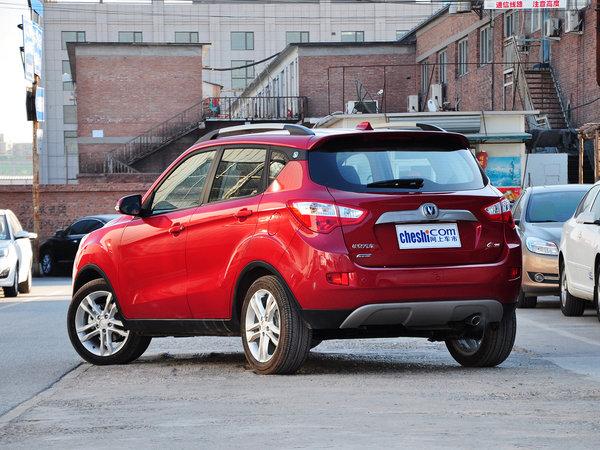 长安乘用车 1.6L 手动 车辆左后45度视角