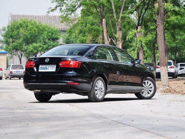 一汽-大众 改款 1.6L 自动 车辆右侧尾部视角