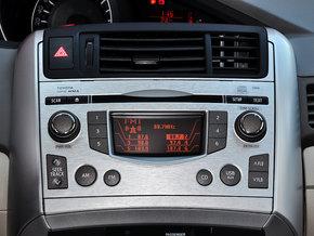 广汽丰田 Cross 自动 中控台中央特写