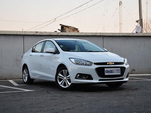 雪佛兰 1.5L 手动 车辆右侧45度角