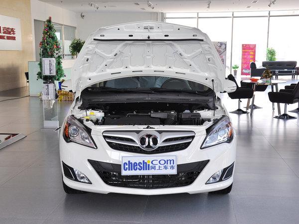 北京汽车 三厢 1.5L 自动 车辆发动机舱整体