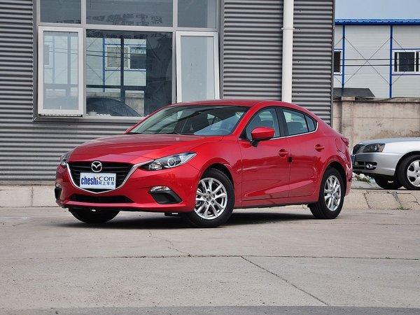 长安马自达 三厢 1.5L 自动 车辆左前45度视角