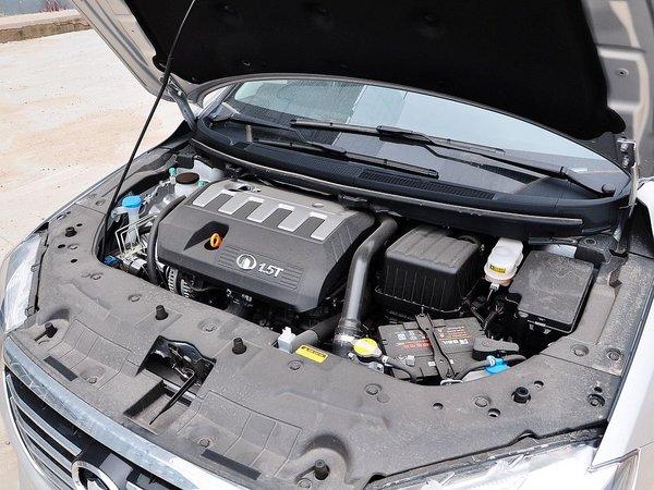 长城 升级版 1.5T 手动 发动机主体特写