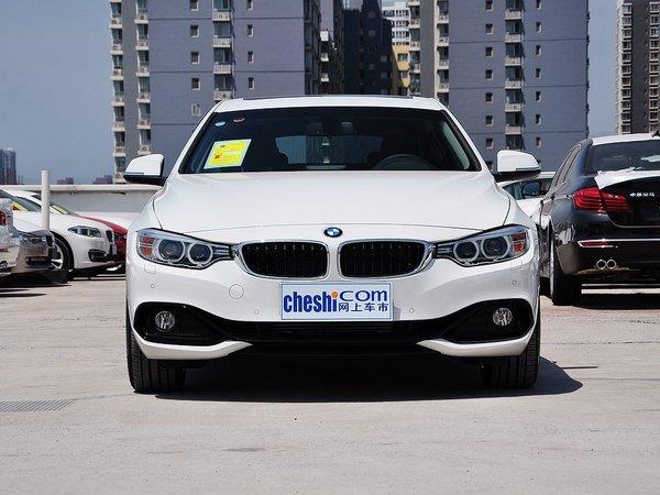 宝马(进口) 420i 车头正面视角