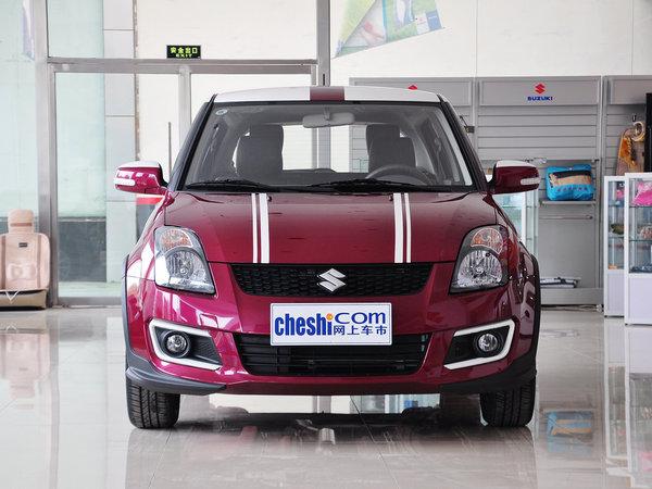 长安铃木 1.5L 手动 车头正面视角