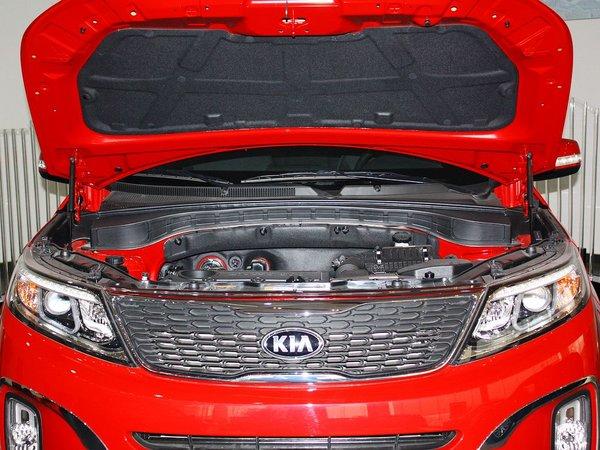 起亚(进口) 2.4L 自动 发动机局部特写