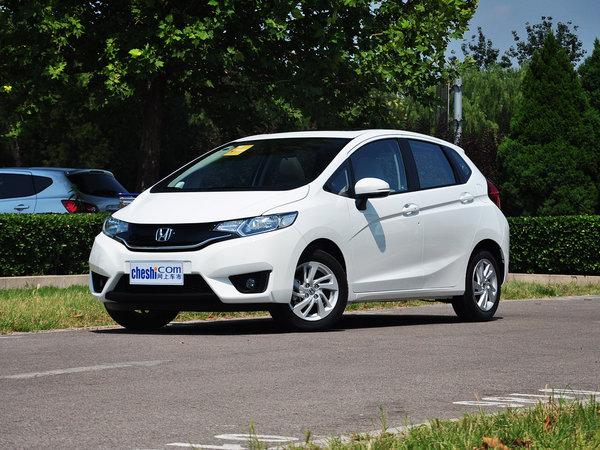 广汽本田 1.5 CVT 车辆左前45度视角